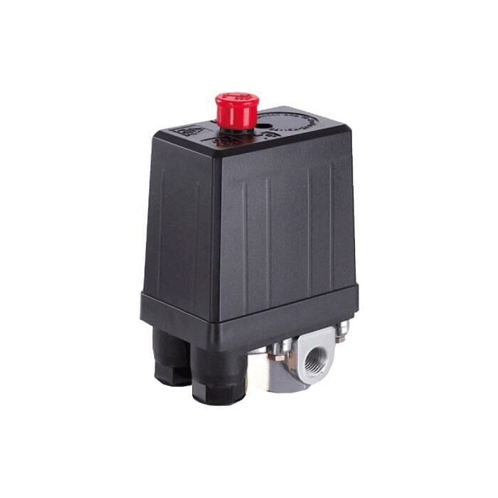 Yama 1/4'' Çift Yollu Çift Saatli Duruk Şalter