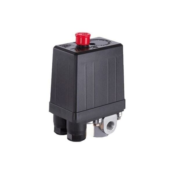 Yama 1/4'' Çift Yollu Çift Saatli Duruk Şalter