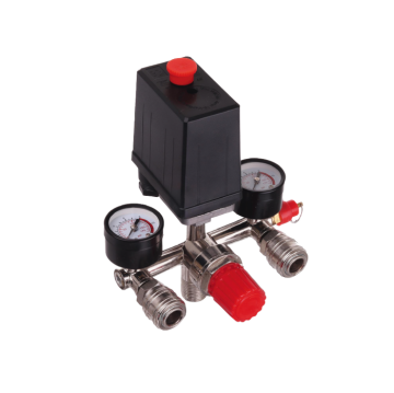 Yama 1/4'' Çift Yollu Çift Saatli Duruk Şalter