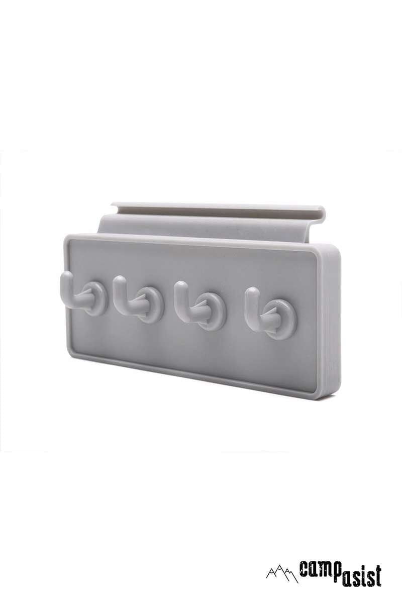 Campasist Plastik 4 Kancalı Askı Kiti