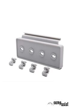 Campasist Plastik 4 Kancalı Askı Kiti