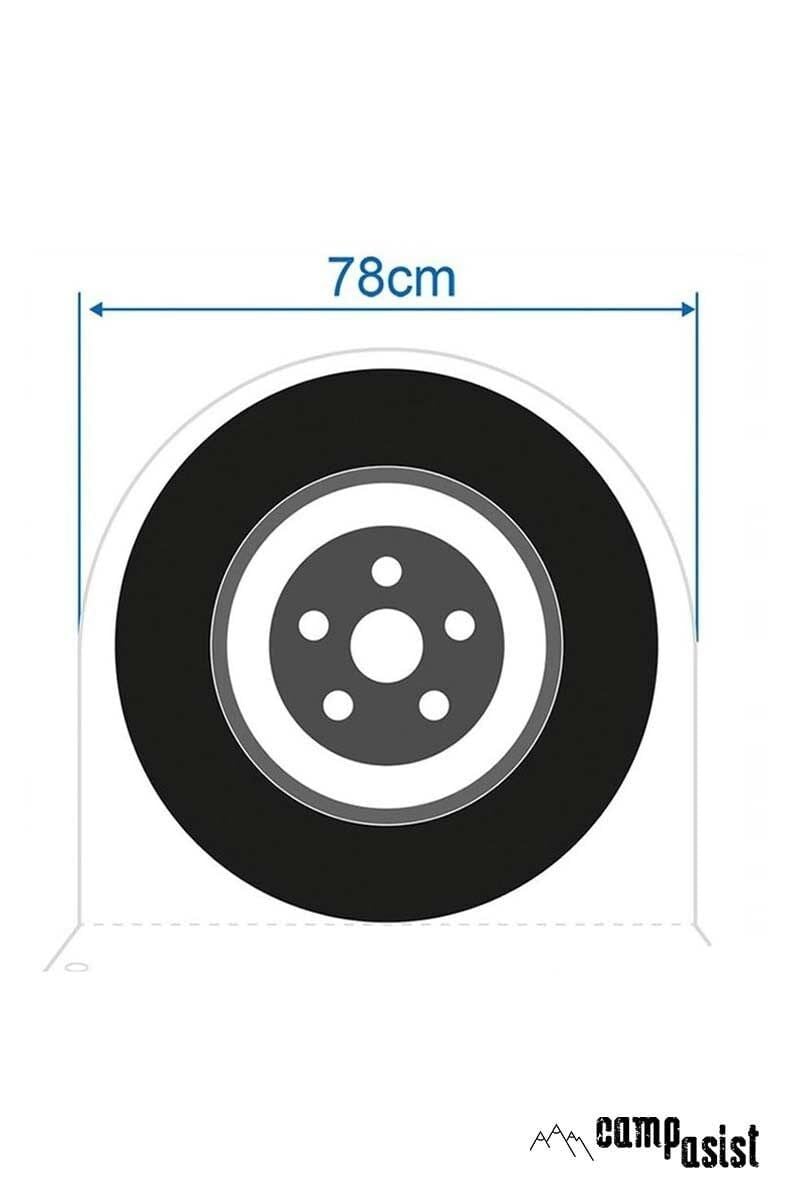 Campasist Teker Kılıfı 15'' / 16'' (inch)