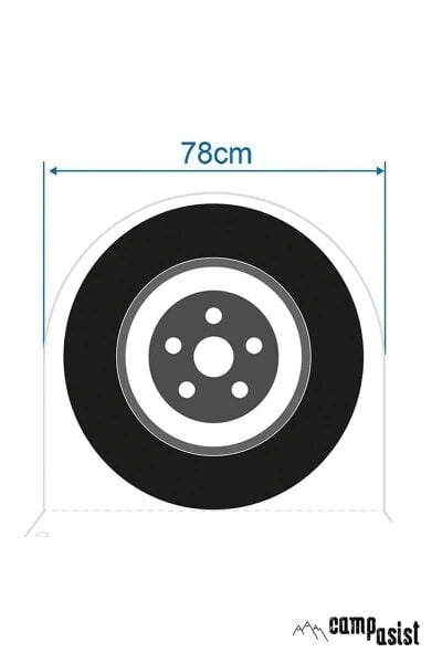 Campasist Teker Kılıfı 15'' / 16'' (inch)
