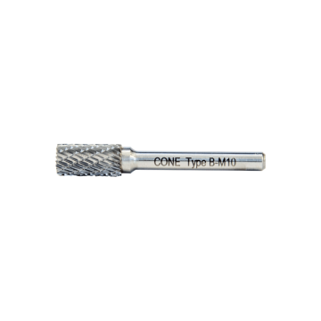 Cone B Tipi Alın Kesmeli - Silindirik Düz - Karbür Kalıpçı Frezeleri(Ölçü Seçeneklerine Bakınız) 6mm