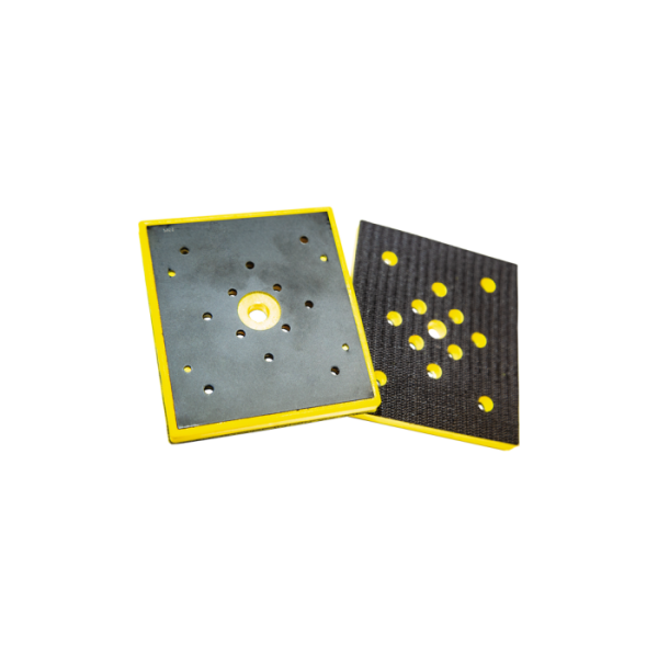 Emax EETKC 100 x 110 mm. Cırtlı Kare Zımpara Tabanı