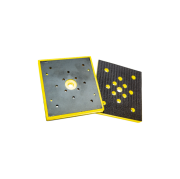 Emax EETKC 100 x 110 mm. Cırtlı Kare Zımpara Tabanı