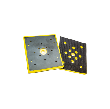 Emax EETKC 100 x 110 mm. Cırtlı Kare Zımpara Tabanı