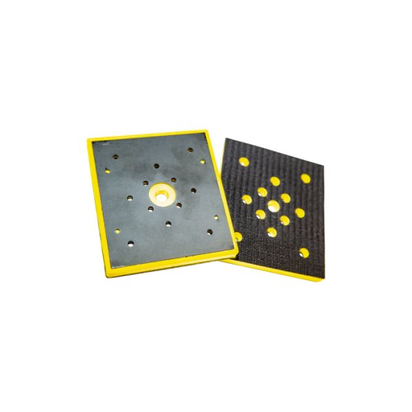 Emax EETKC 100 x 110 mm. Cırtlı Kare Zımpara Tabanı