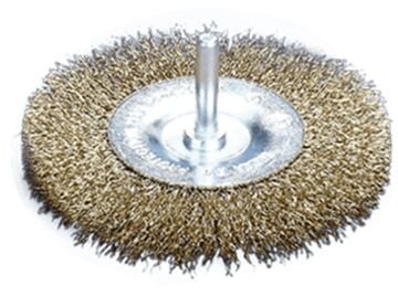 Tayrex Pimli Daire Fırça 100mm Saçaklı