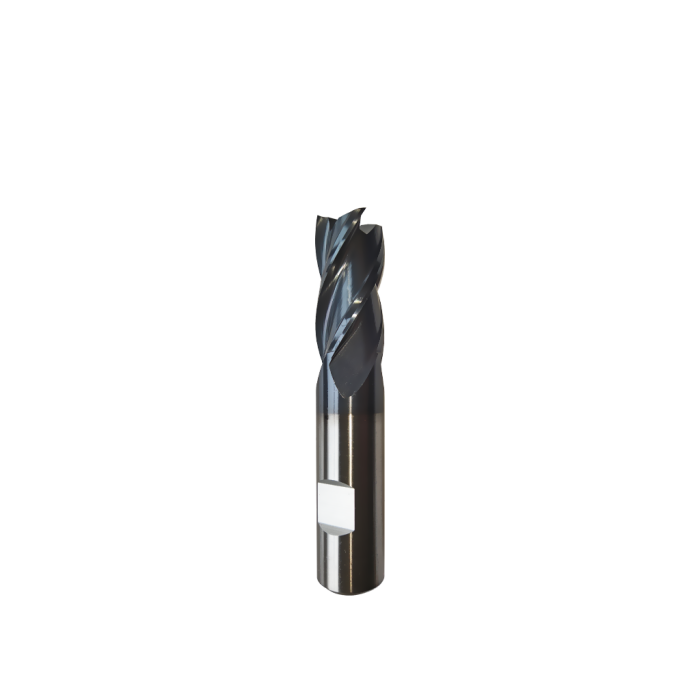 Werka DIN844 HSS-E ÖzelKaplama Parmak Frezeler (Ölçü Seçeneklerine Bakınız)