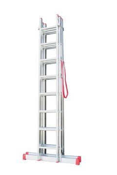 Cömert A Tipi Çift Sürgülü Merdiven 2.5 mt