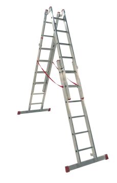 Cömert A Tipi Çift Sürgülü Merdiven 2.5 mt