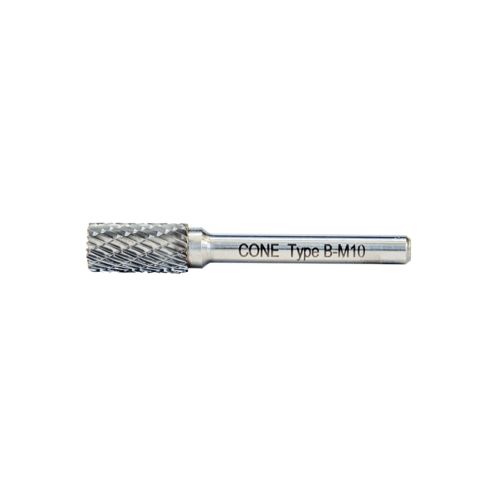 Cone B Tipi Alın Kesmeli - Silindirik Düz - Karbür Kalıpçı Frezeleri(Ölçü Seçeneklerine Bakınız) 8mm