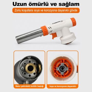 Madfox Magma 360 Çakmaklı Pürmüz