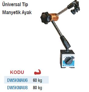DW Measuring Üniversal Tip Manyetik Ayaklar (Ölçü Seçeneklerine Bakınız) 80kg