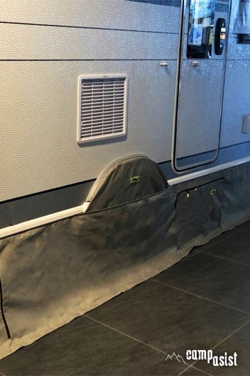 Campasist Yeni Model Fitilli Karavan Eteği - 6 MTR