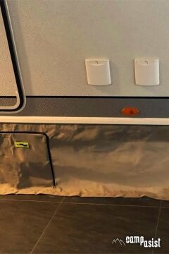 Campasist Yeni Model Fitilli Karavan Eteği - 6 MTR