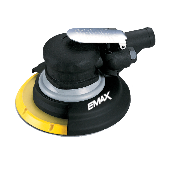 Emax ET-2820 150mm.11000RPM Orbital Daire Zımpara Kendi. Vakumlu
