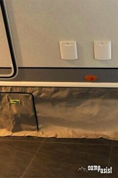 Campasist Yeni Model Fitilli Karavan Eteği - 5 MTR