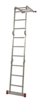 Cömert Akrobat Merdiven 4 Kırmalı 4x75 Metre