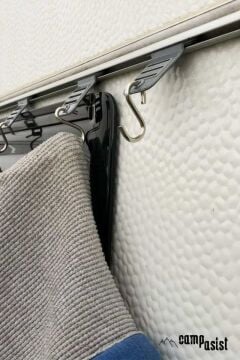 Campasist 8mm Karavan Askı Seti (Multi Fonksiyonel / Kancalı)