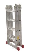 Cömert Akrobat Merdiven 4 Kırmalı 3x75 Metre
