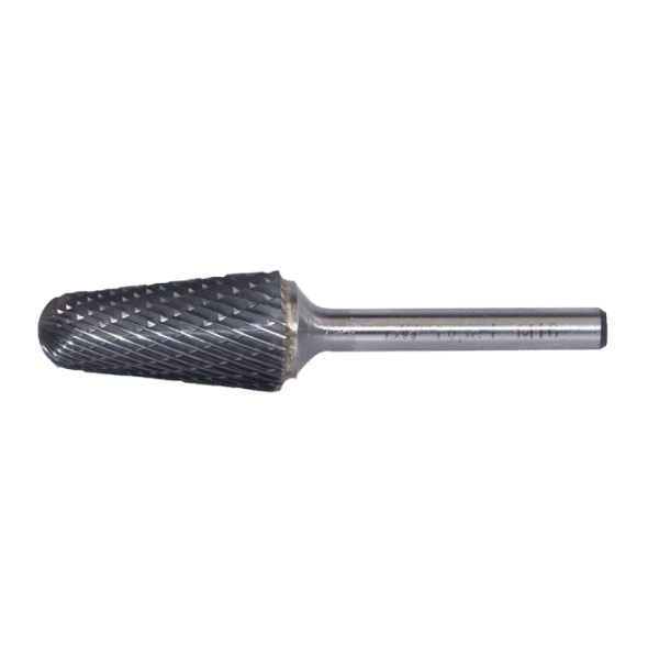 DW Carbide L Tipi Konik Yuvarlak - Karbür Kalıpçı Frezeleri(Ölçü Seçeneklerine Bakınız)
