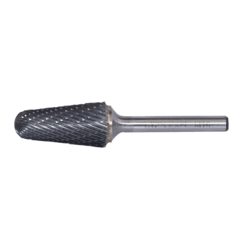 DW Carbide L Tipi Konik Yuvarlak - Karbür Kalıpçı Frezeleri(Ölçü Seçeneklerine Bakınız)