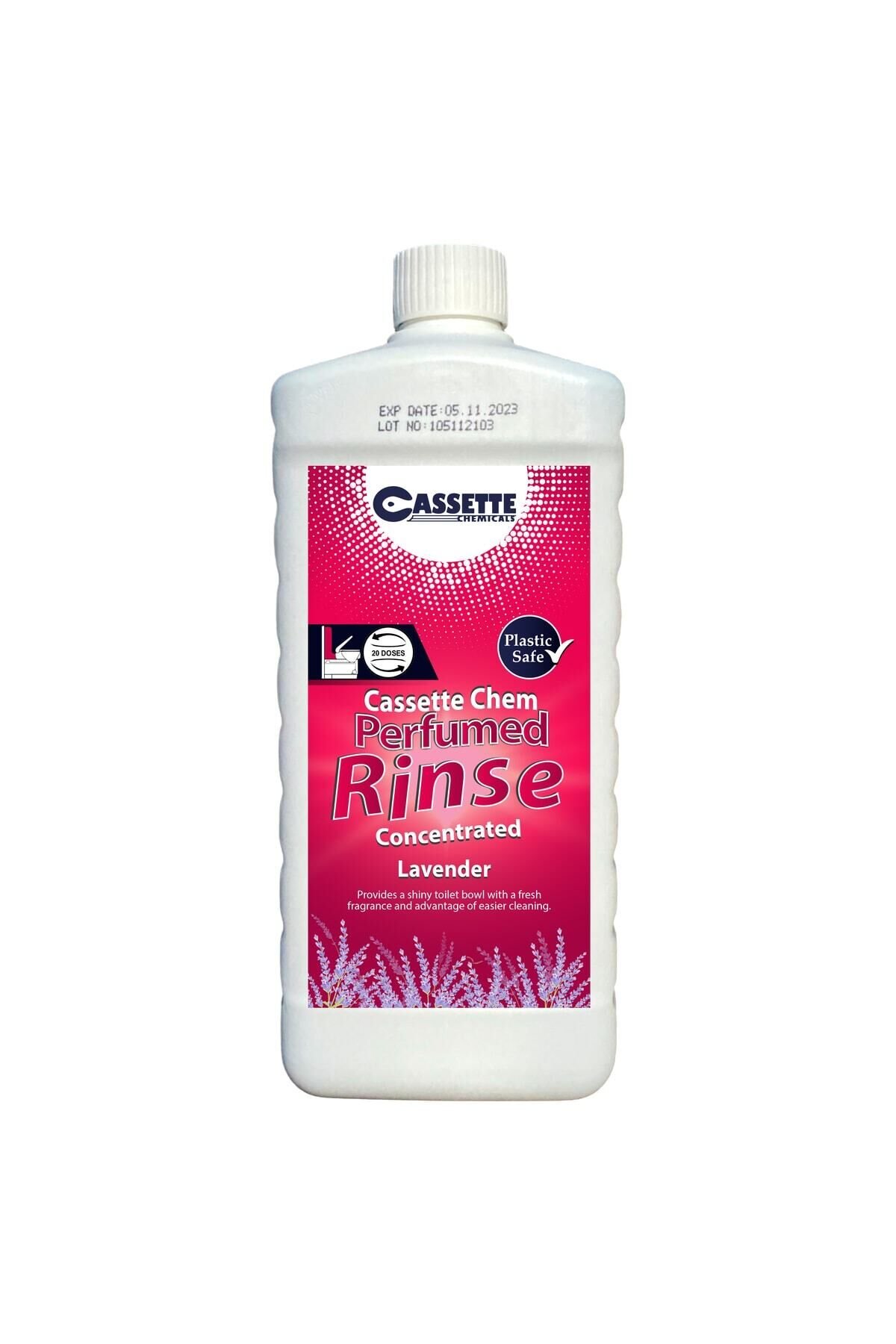 Karavan Tekne Tuvalet Kimyasalı Perfumed Rinse Concentrated Kasetli  Portatif Tuvalet Koku Giderici