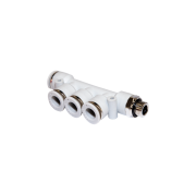 Isaiah NIPKDG1410 1/4'' 10 mm. IPKD-G Yandan Dişli Union Dağıtıcı