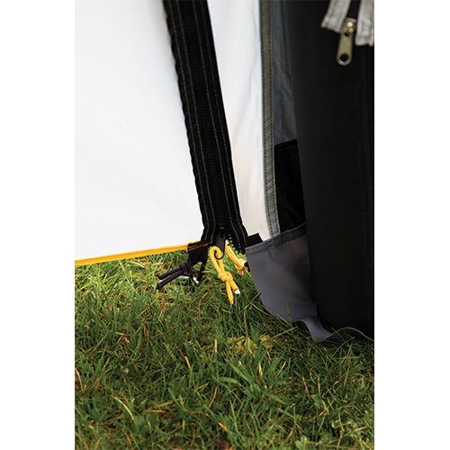 Campasist 3 Mtr Yeni Model Havalı Karavan Tentesi AIR-300 - Açık Airtent (Yan ve Ön Perdeler Hariç)