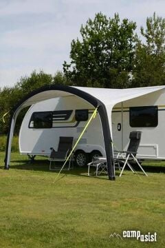 Campasist 4 Mtr Yeni Model Havalı Karavan Tentesi AIR-400 - Açık (Yan ve Ön Perdeler Hariç)