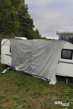 Campasist 4 Mtr Yeni Model Havalı Karavan Tentesi AIR-400 - Açık (Yan ve Ön Perdeler Hariç)