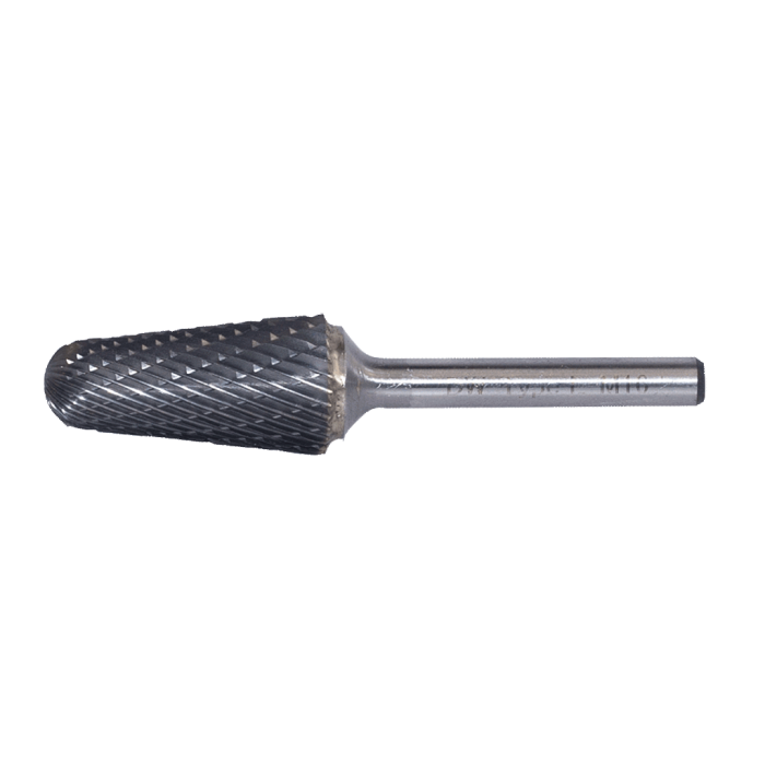 DW Carbide L Tipi Konik Yuvarlak - Karbür Kalıpçı Frezeleri(Ölçü Seçeneklerine Bakınız) 4.0 x 3mm