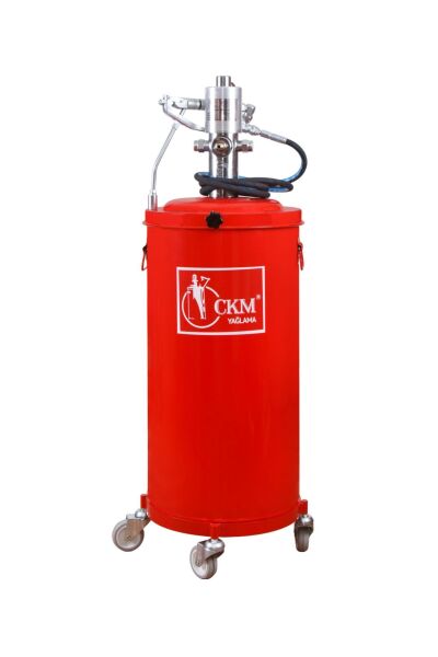 CKM A2 Havalı Gres Pompa A203 - 50 kg 45 x 45 x 123 cm