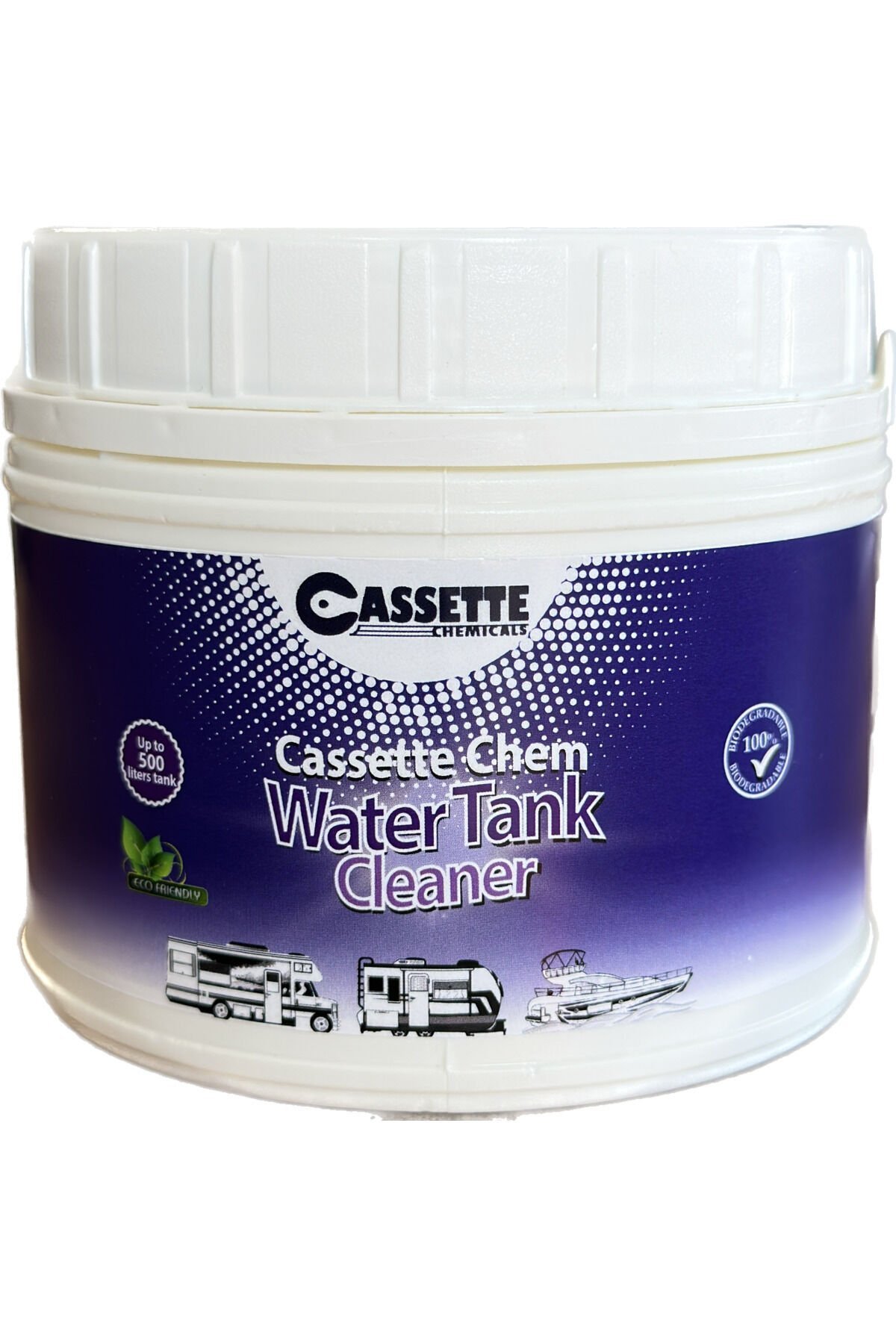 Karavan, Tekne Tuvalet Kimyasalı Temiz Su Tank Genel Temizleyici