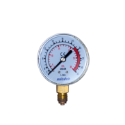 Mitalub MIMA6332MB 63 mm. 32 Lt/dk Argon Saati Alttan Manometre