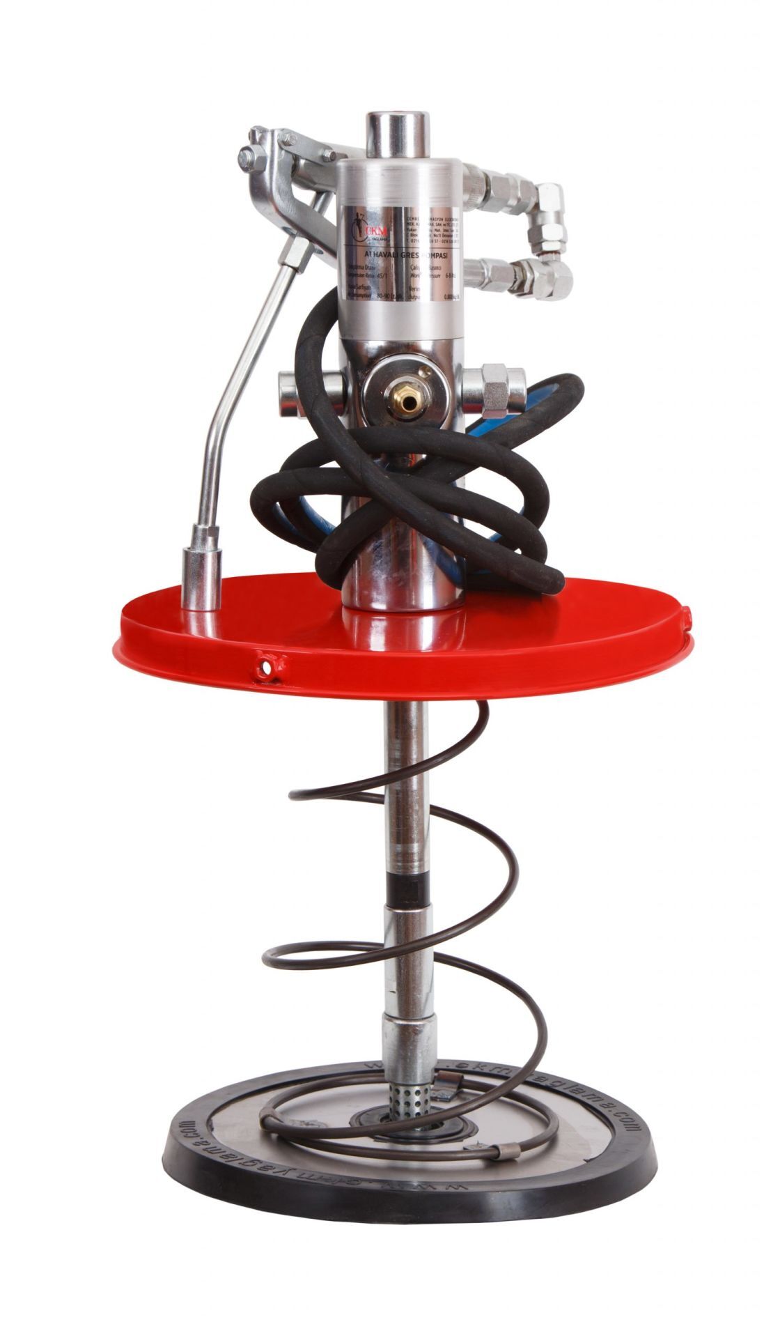 CKM Havalı Gres Pompa Teneke Tipi A160 - 16 kg  35 x 35 x 62 cm