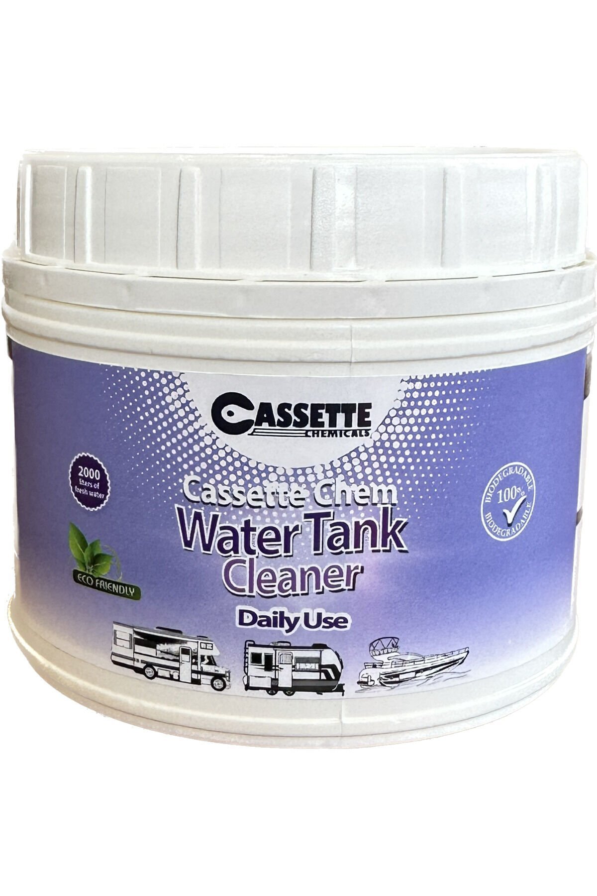 Karavan, Tekne Tuvalet Kimyasalı Temiz Su Tank Temizleyici Günlük Kullanım