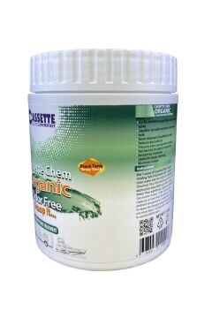 Karavan Tekne Maceratörlü Tuvalet Kimyasalı Cassette Chem Organic 16 Doz Gri Su Siyah Su