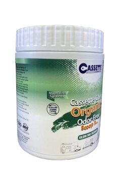 Karavan Tekne Maceratörlü Tuvalet Kimyasalı Cassette Chem Organic 16 Doz Gri Su Siyah Su