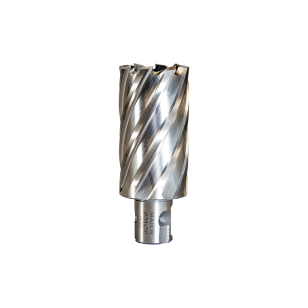 Maier 50 mm Kesme Boyunda HSS Universal Saplı Manyetik Matkap Uçları (Ölçü Seçeneklerine Bakınız)