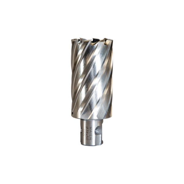 Maier 50 mm Kesme Boyunda HSS Universal Saplı Manyetik Matkap Uçları (Ölçü Seçeneklerine Bakınız)