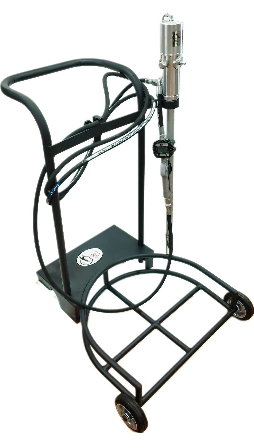 Ckm Makarasız Havalı Yağ Pompası Arabalı