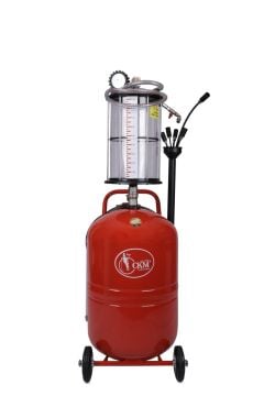 CKM K101 Karterden Yağ Çekme 60+11 Lt Fanuslu (Hunisiz)