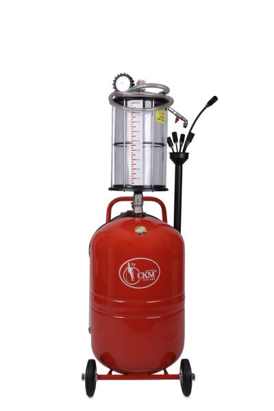 CKM K101 Karterden Yağ Çekme 60+11 Lt Fanuslu (Hunisiz)