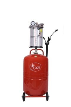 CKM K102 Karterden Yağ Çekme 100+11 Lt Fanuslu (Hunisiz)