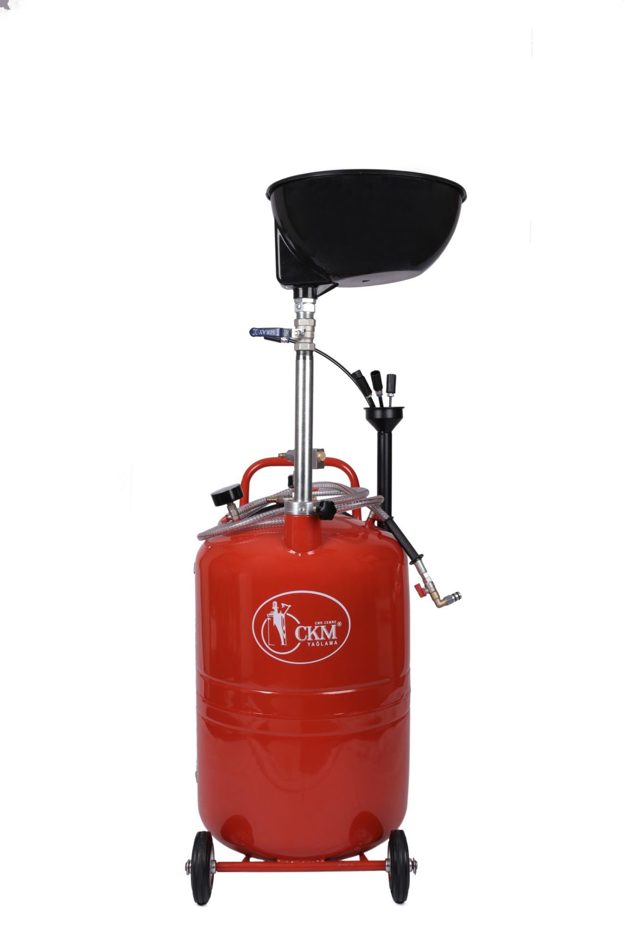 CKM K104 Karterden Yağ Çekme 100lt Fanussuz (Hunili)