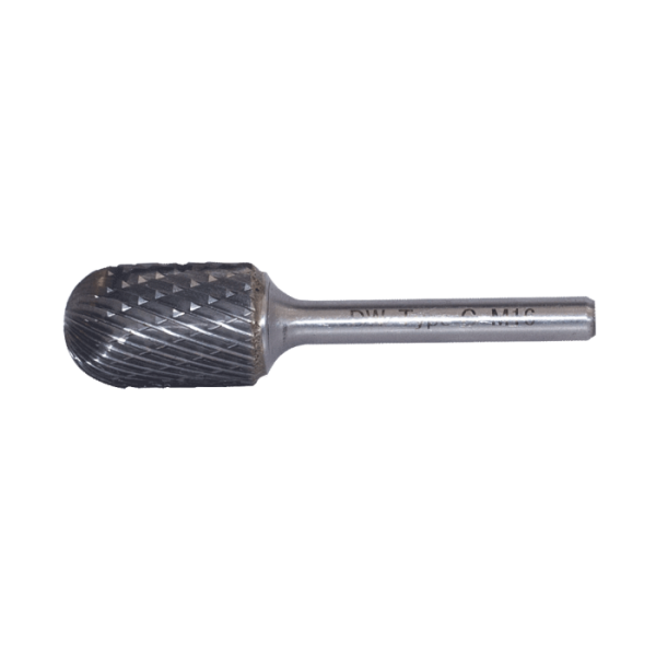 DW Carbide C Tipi Silindirik Oval Başlı - Karbür Kalıpçı Frezeleri(Ölçü Seçeneklerine Bakınız)