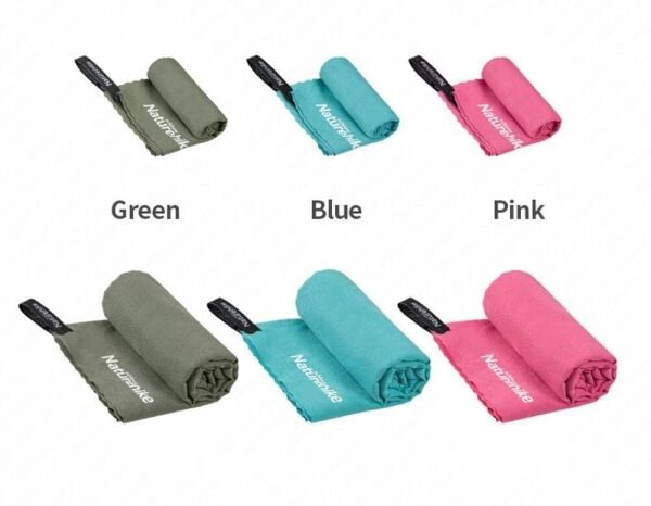 Naturehike MJ01 40x80 cm Mikrofiber Kamp Havlusu